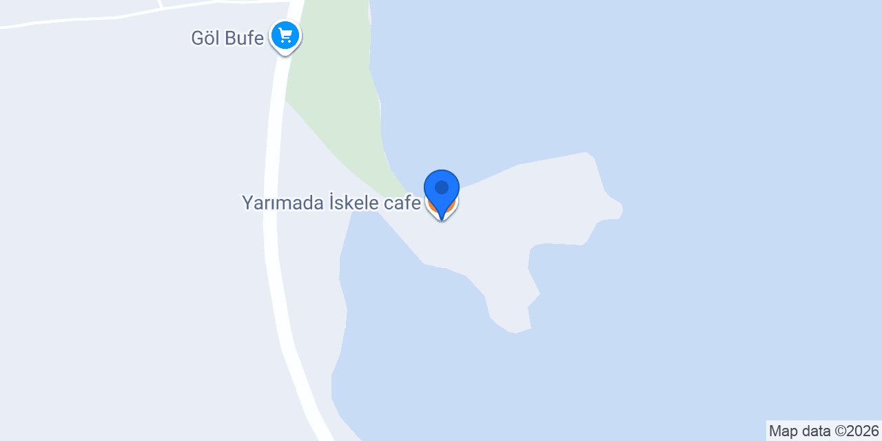 Yarımada İskele cafe konumu
