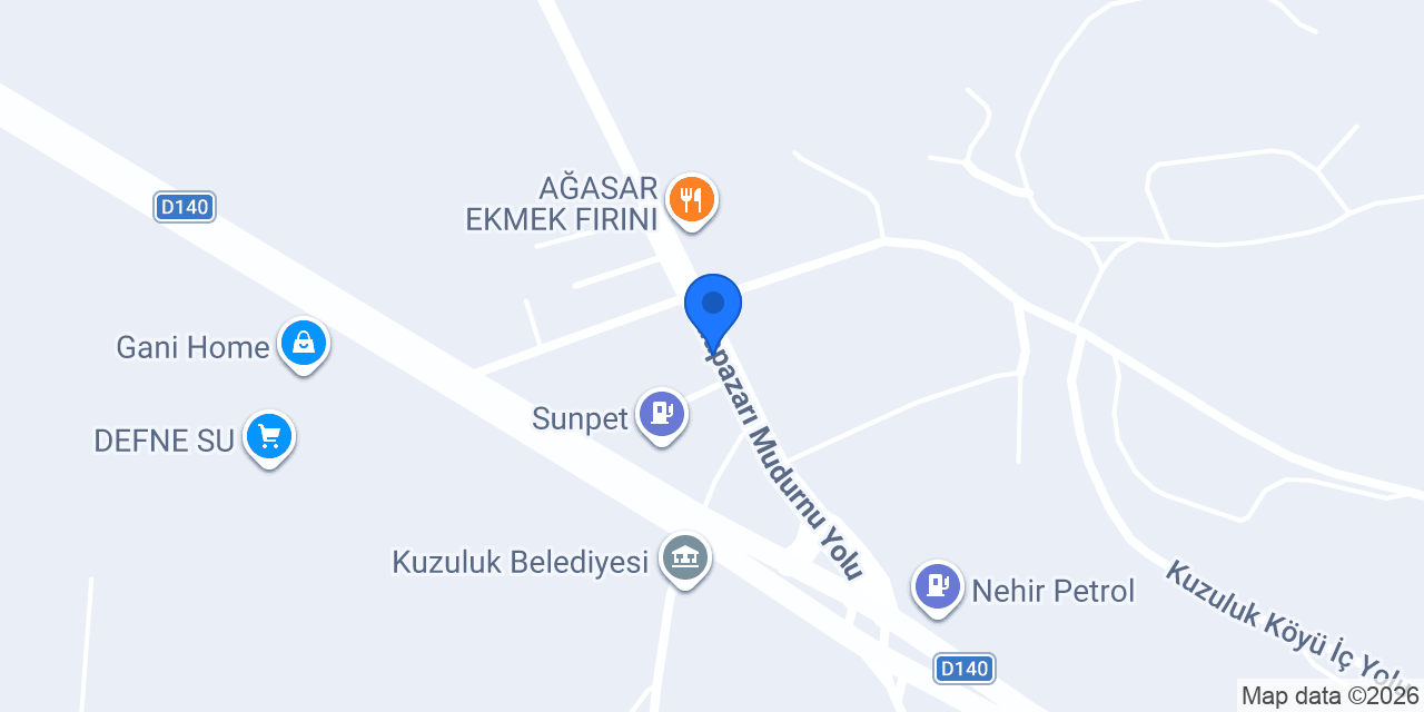 AYDOĞDU ET&MARKET konumu