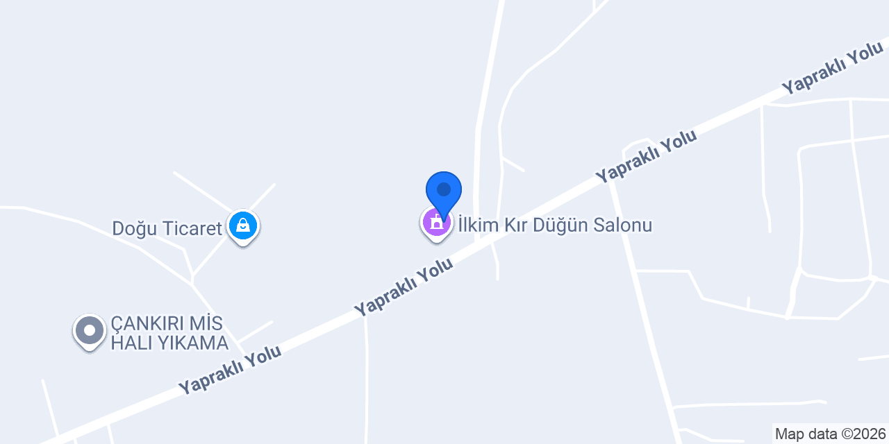 Yaprak Tel Örgü konumu