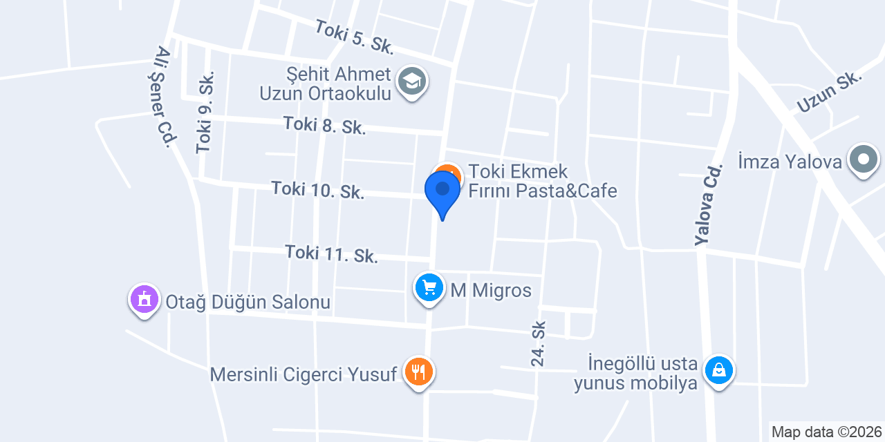 Başkent Bayan Kuaförü konumu
