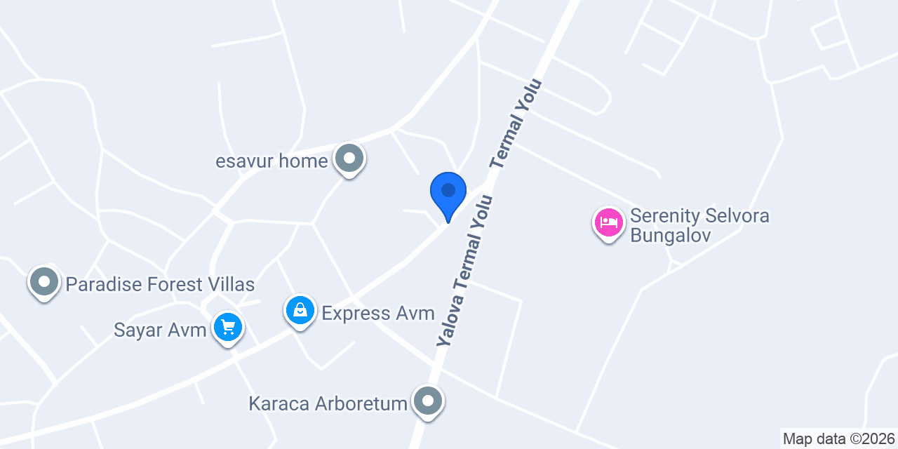 Çetintaş Mobilya konumu