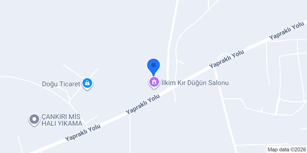 Çankırı Başer Halı Yıkama konumu