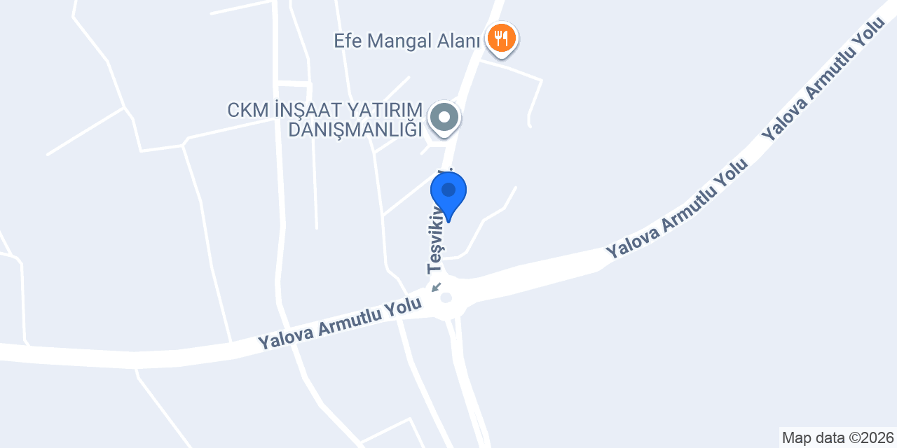 CANER GARDEN Restauran&cafe konumu