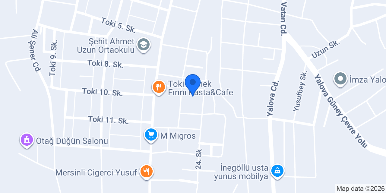 Yalova Müzik Atölyesi konumu