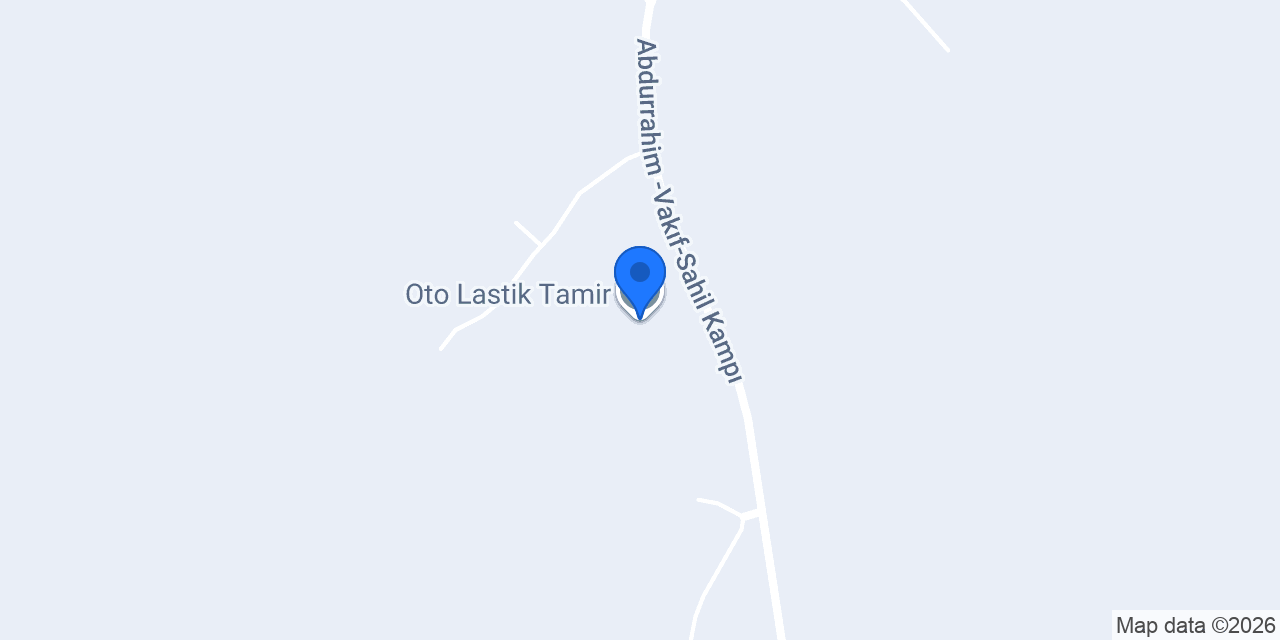 Oto Lastik Tamir konumu