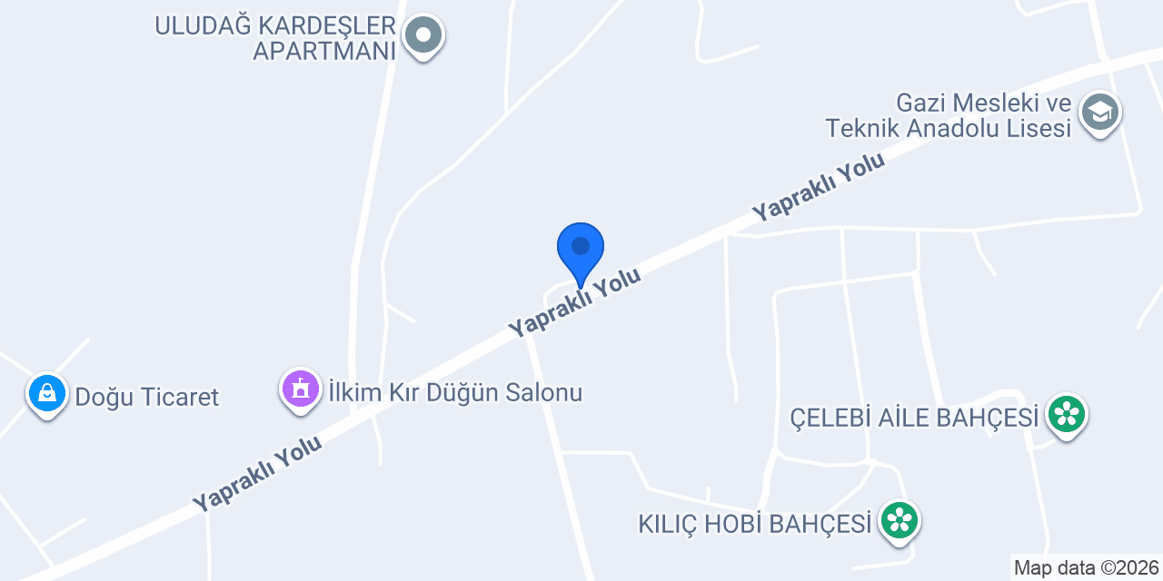 Çankırı İl Emniyet Müdürlüğü konumu