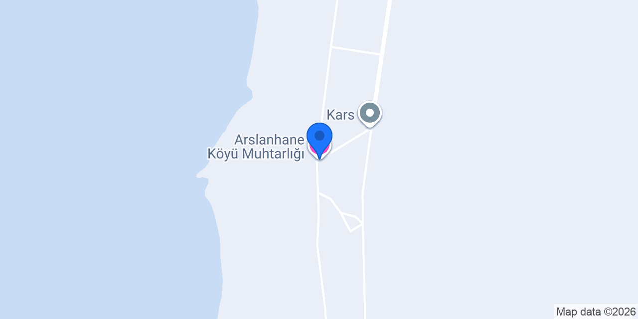 Arslanhane Köyü Muhtarlığı konumu