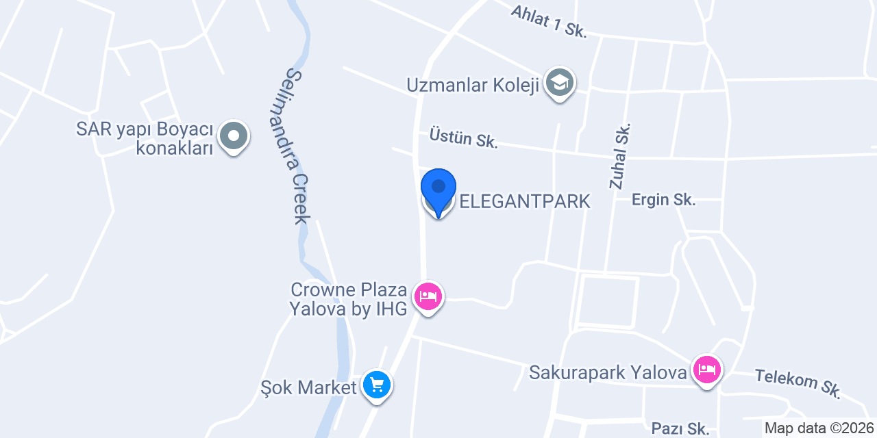 ELEGANTPARK konumu