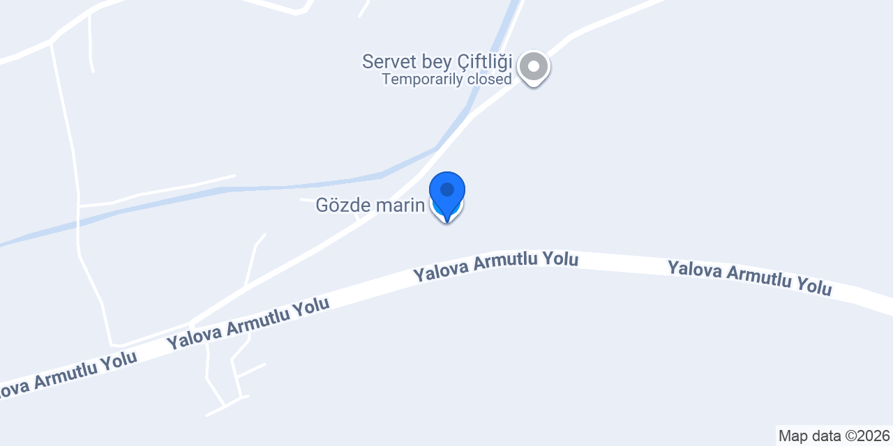 Gözde marin konumu