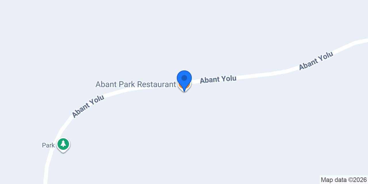 Abant Park Restaurant konumu