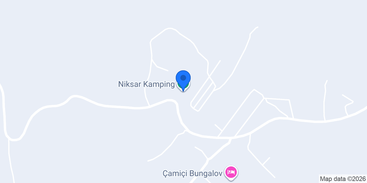 Niksar Kamping konumu