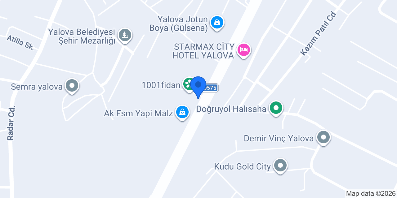 Doğa Peyzaj konumu