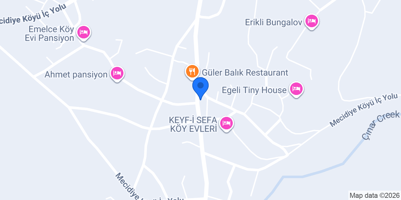 Köy Evim Apart & Pansiyon konumu