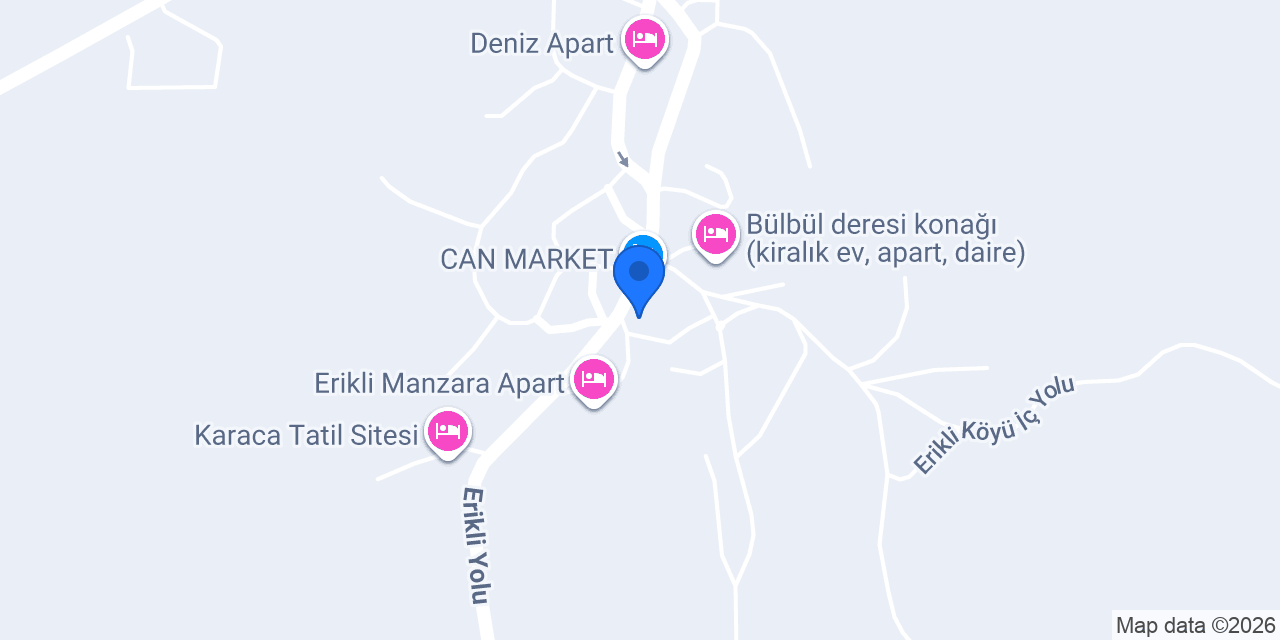 Manzara Cafe & Restoran konumu