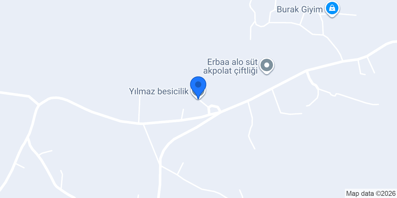Yılmaz besicilik konumu