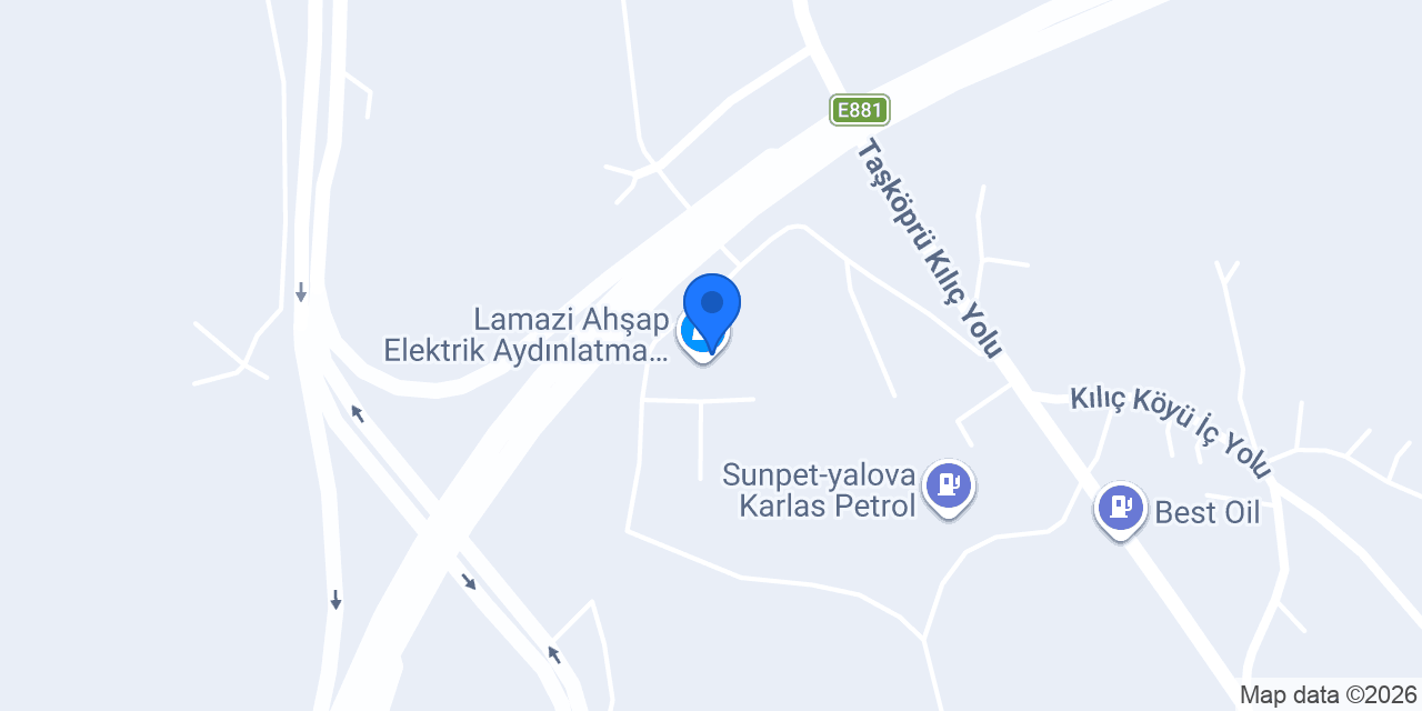 Lamazi Polimer konumu