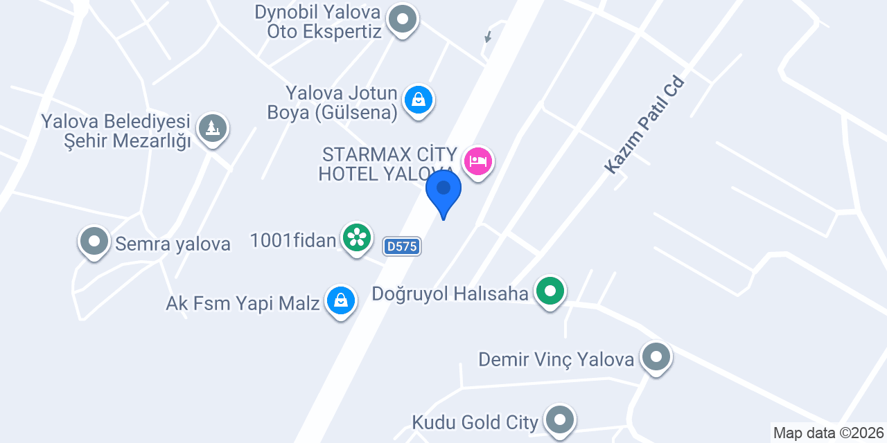 İstanbul Plant konumu
