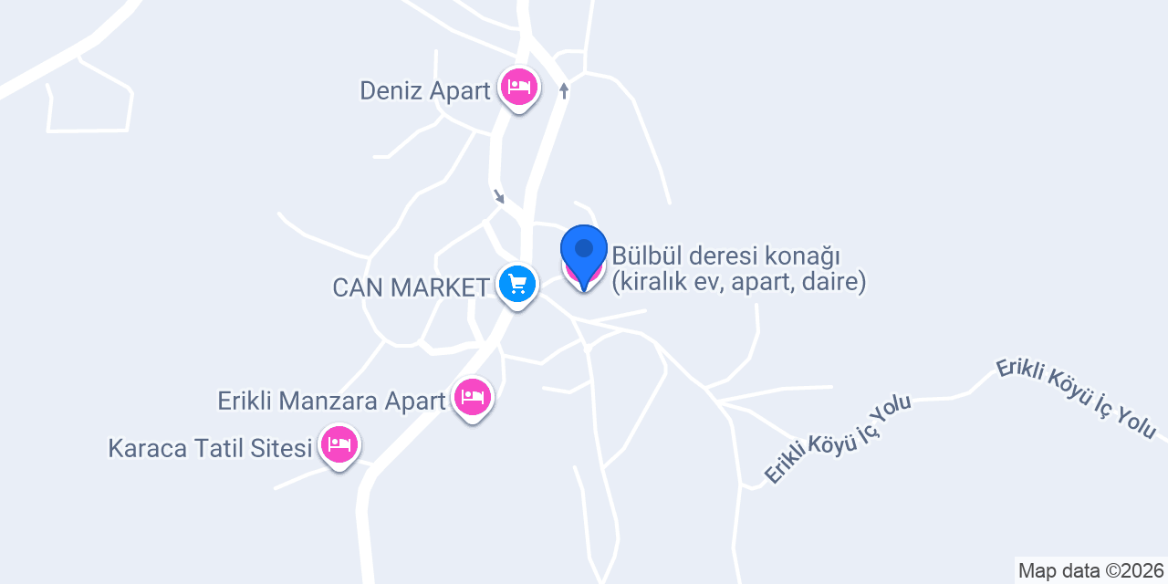 Bülbül deresi konağı (kiralık ev, apart, daire) konumu