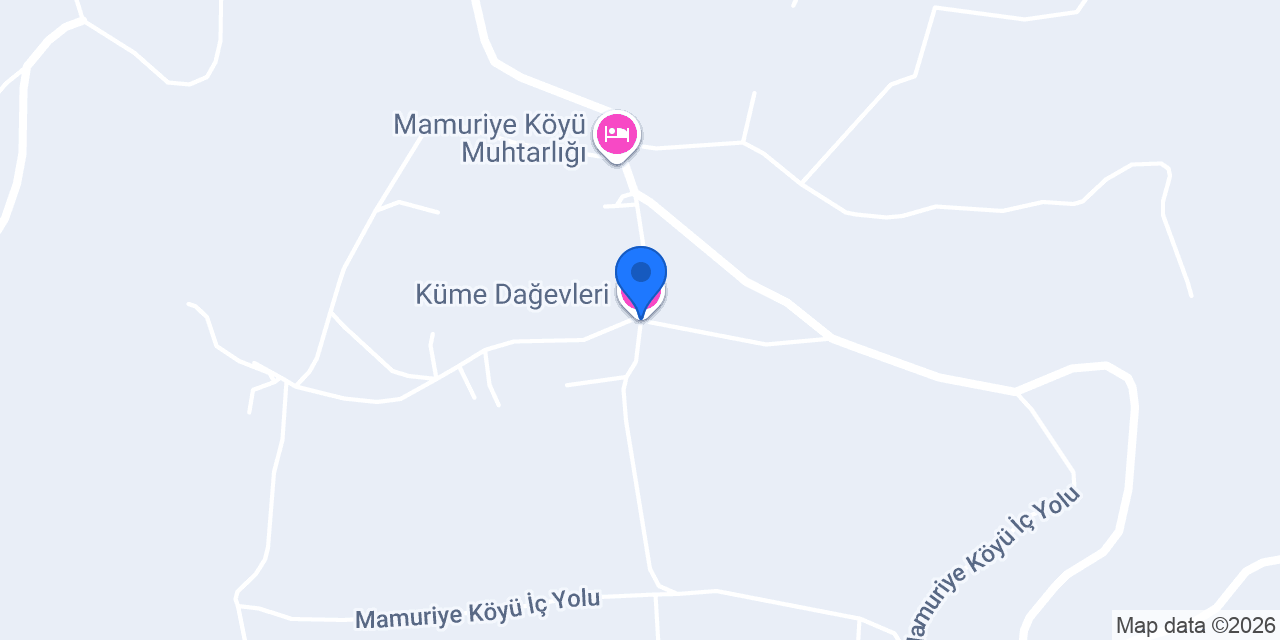 Küme Dağevleri konumu