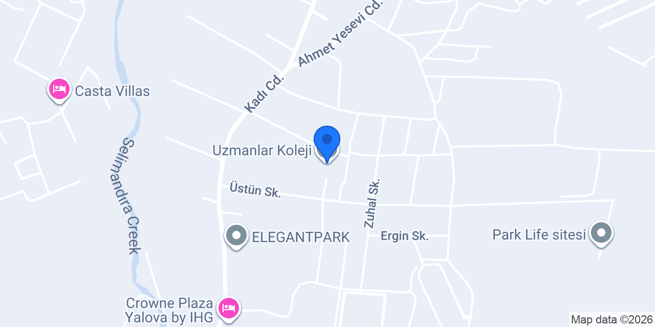 Uzmanlar Koleji konumu
