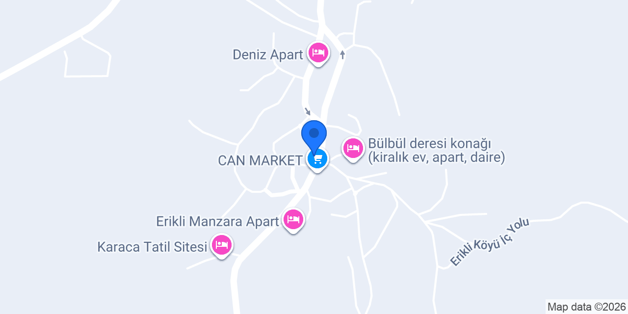 Cebeci Market konumu