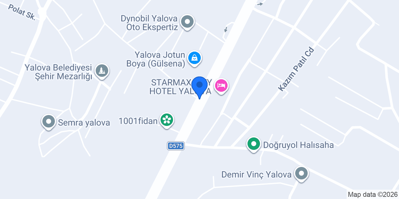 Plastek Plastik ve Kimya Endüstrisi Ltd. Şti. konumu
