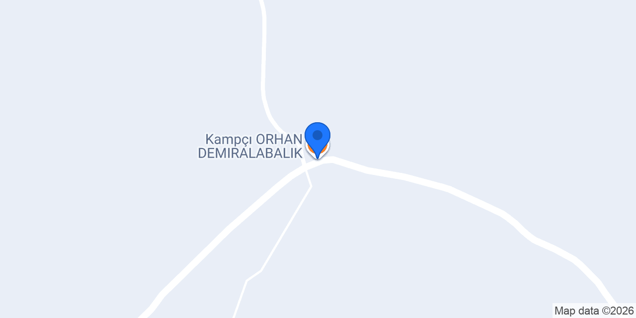 Kampçı ORHAN DEMIRALABALIK konumu