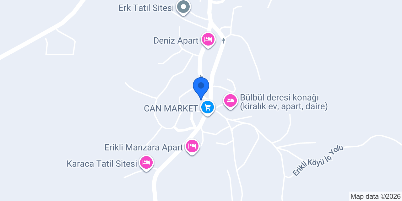 ÖZDENİZ TATİL EVLERİ konumu