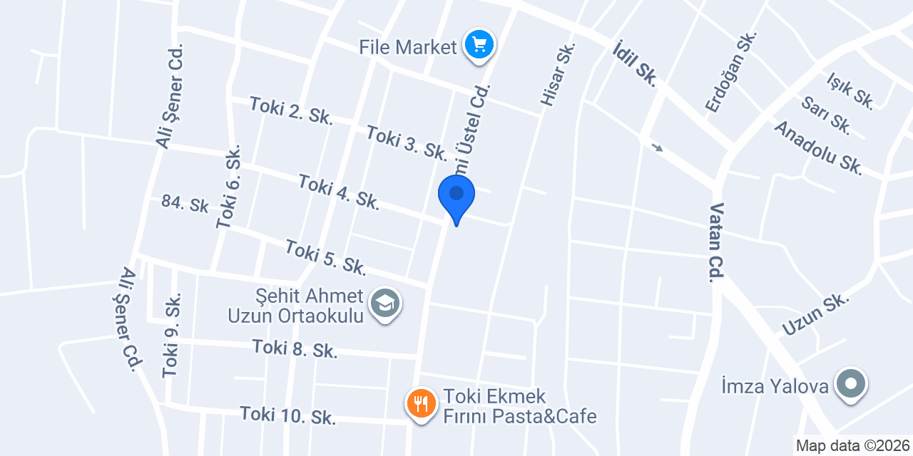 URFA BEYZADE KEBAP konumu