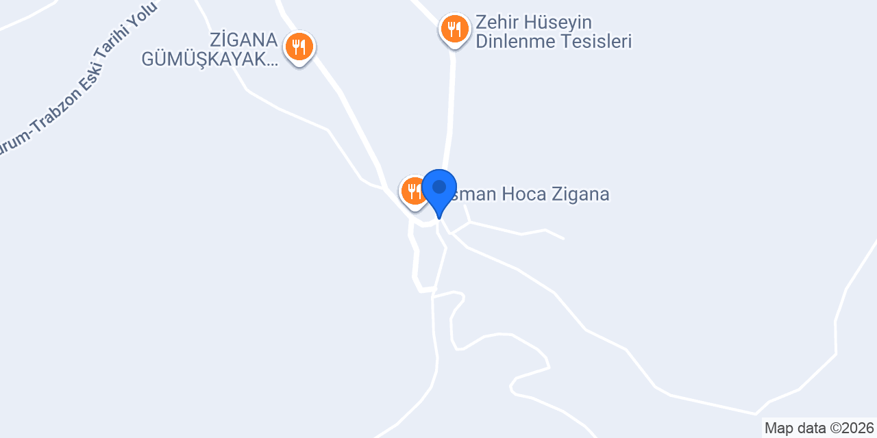 ZİGANA ET & MANGAL Lütfü Dayının Yeri konumu