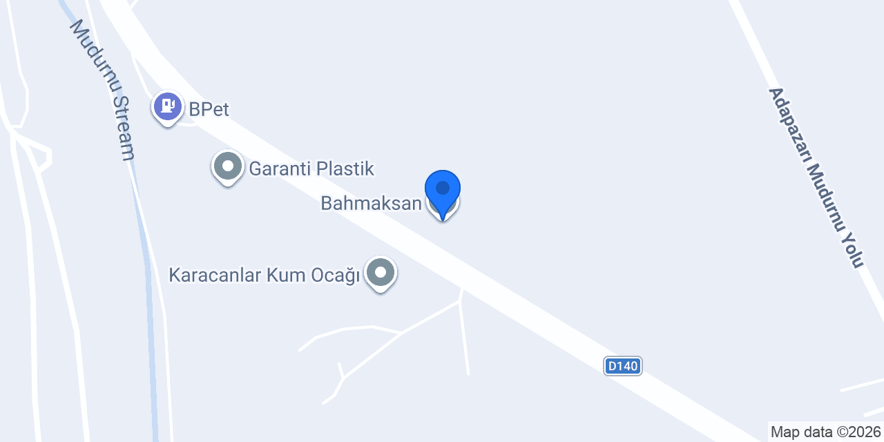 Bahmaksan konumu