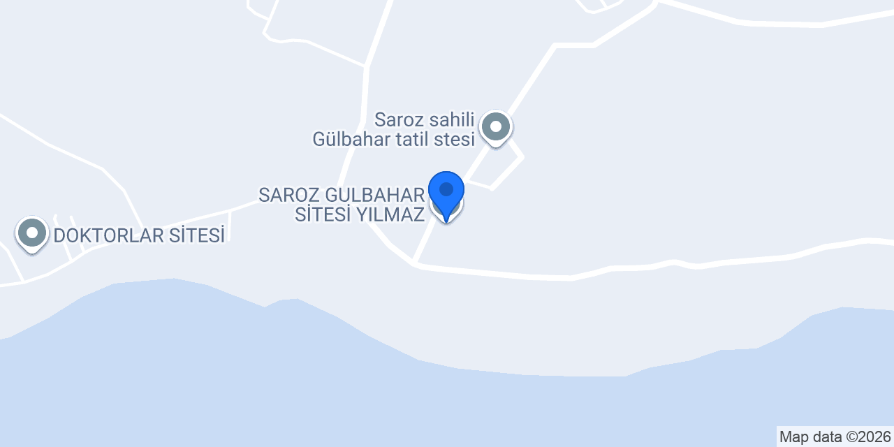 SAROZ GULBAHAR SİTESİ YILMAZ konumu