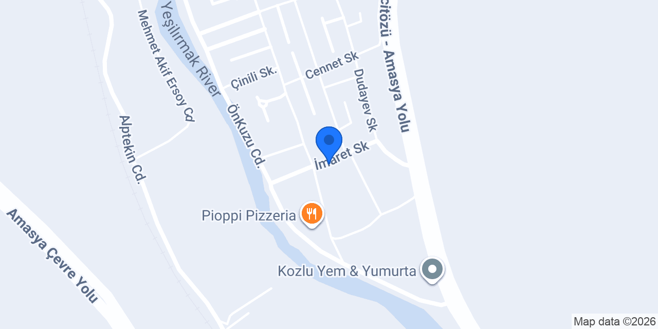 Özcelep Asansör konumu