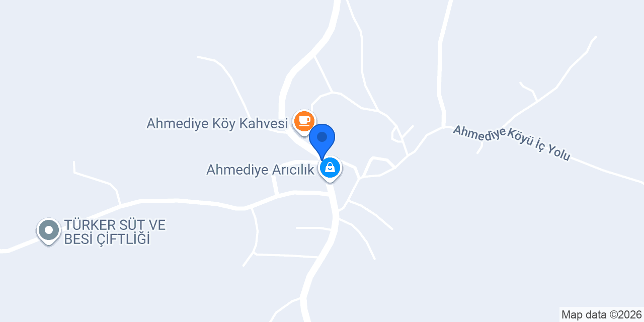 Ahmediye Balı konumu