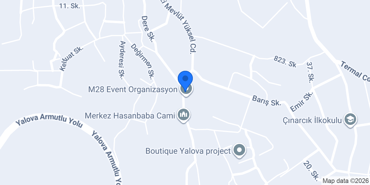 Börü Yapı Dekorasyon konumu