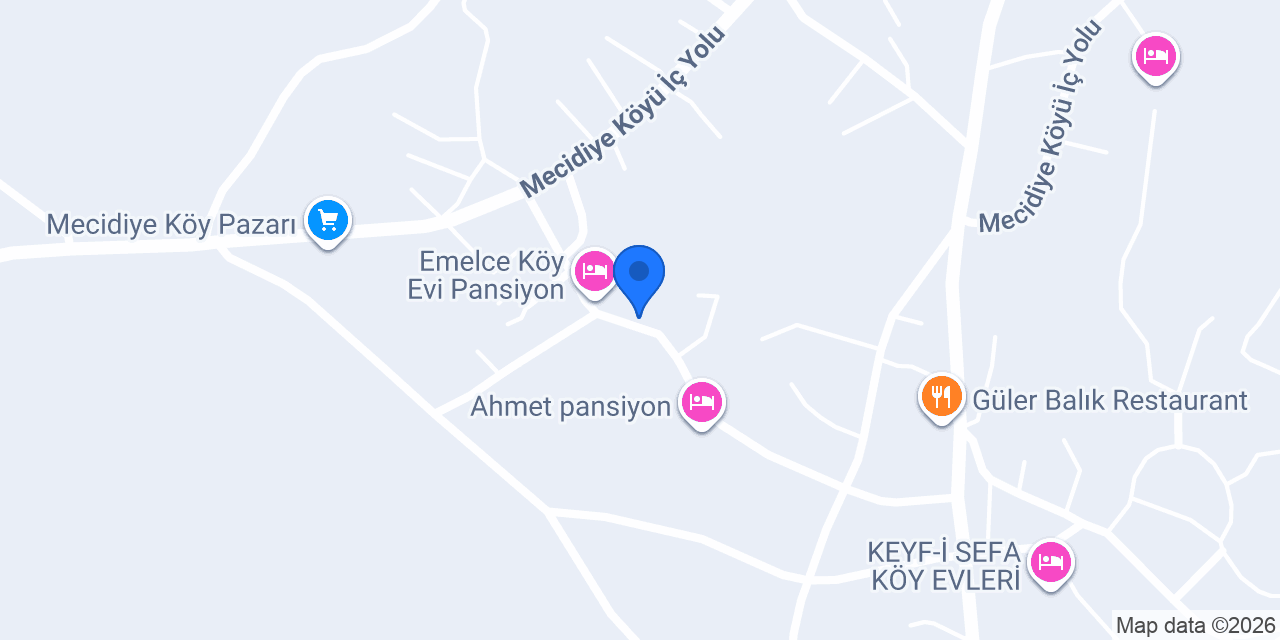 Saadet Köy Evi konumu