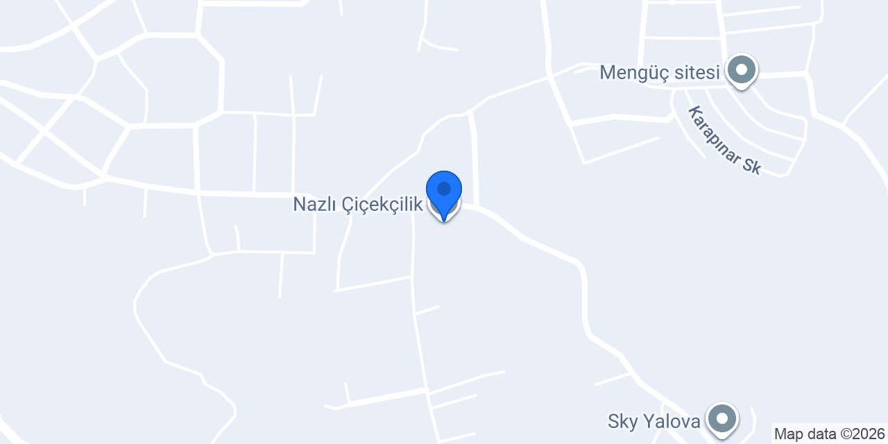 Nazlı Çiçekçilik konumu