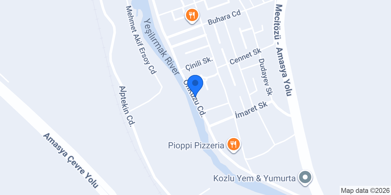 Sevgi Pilates Studio konumu