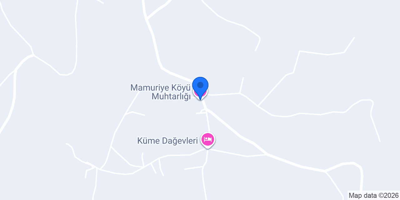 Mamuriye Köyü Muhtarlığı konumu