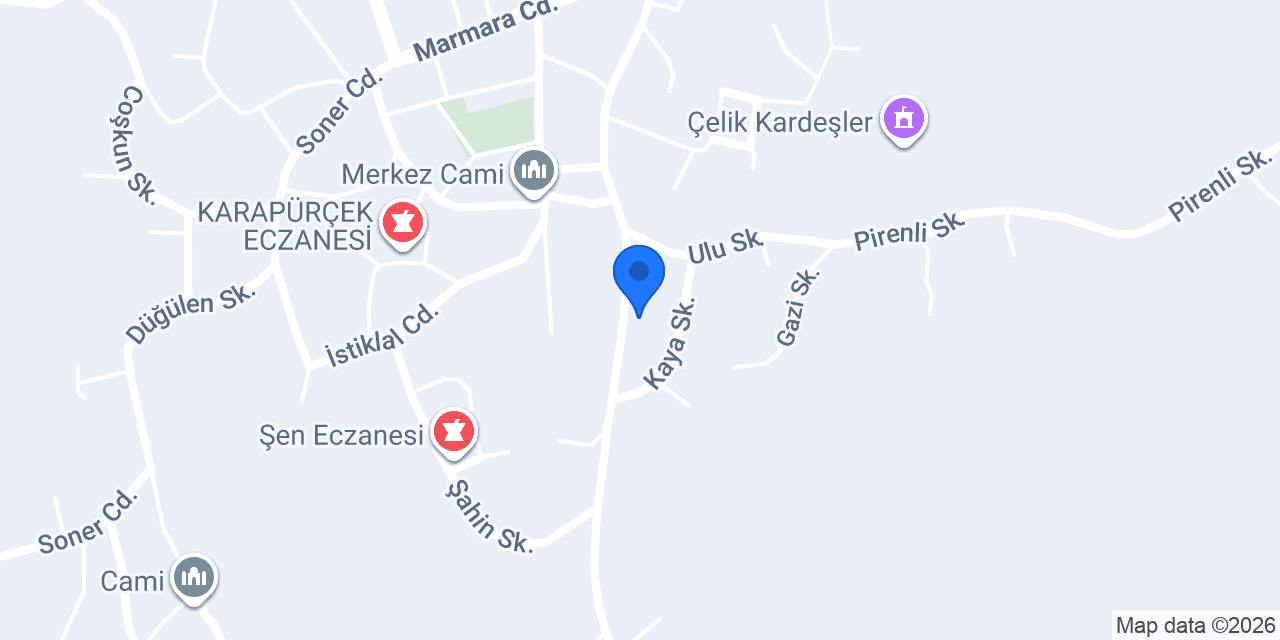 Gözde oto boya konumu