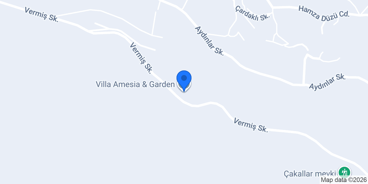Villa Amesia & Garden konumu