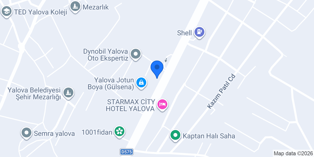İpek Motors konumu