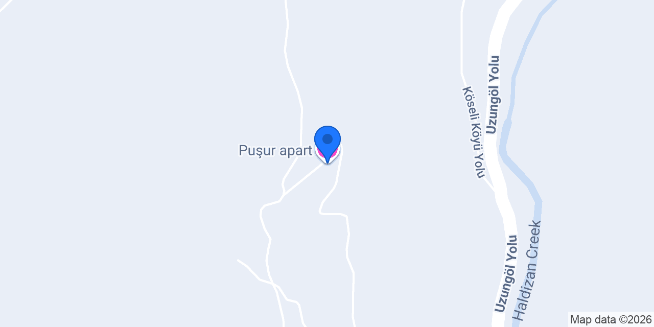 Puşur apart konumu