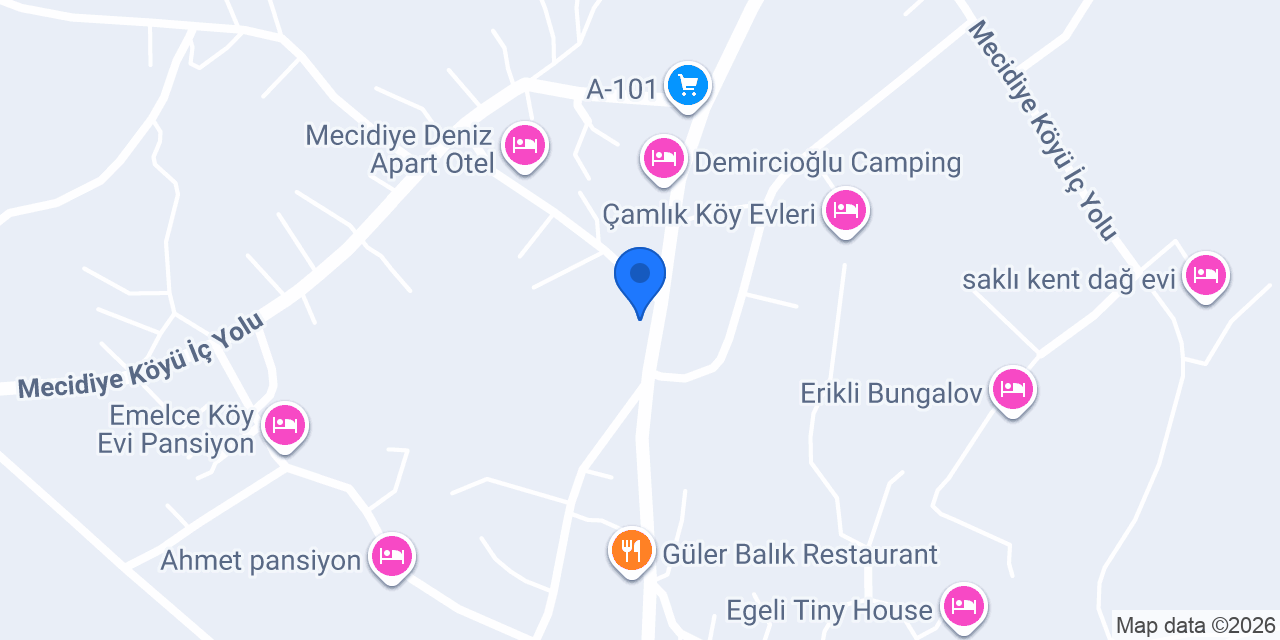 YILMAZ Gıda ve Tarım konumu