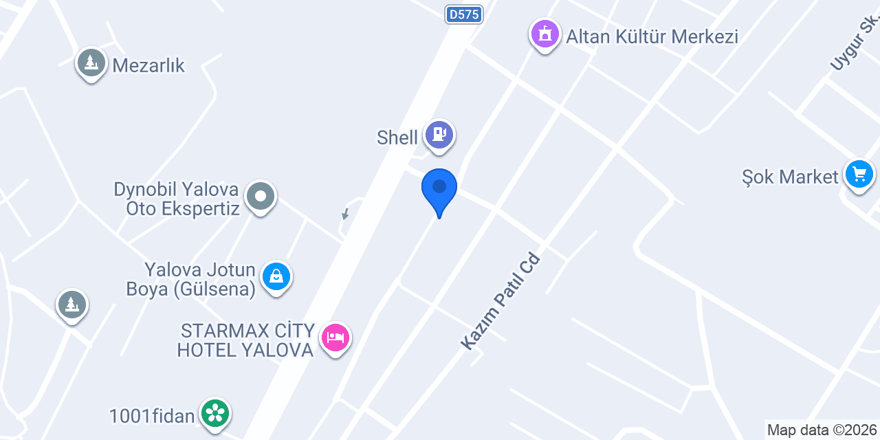 Tedarik express konumu