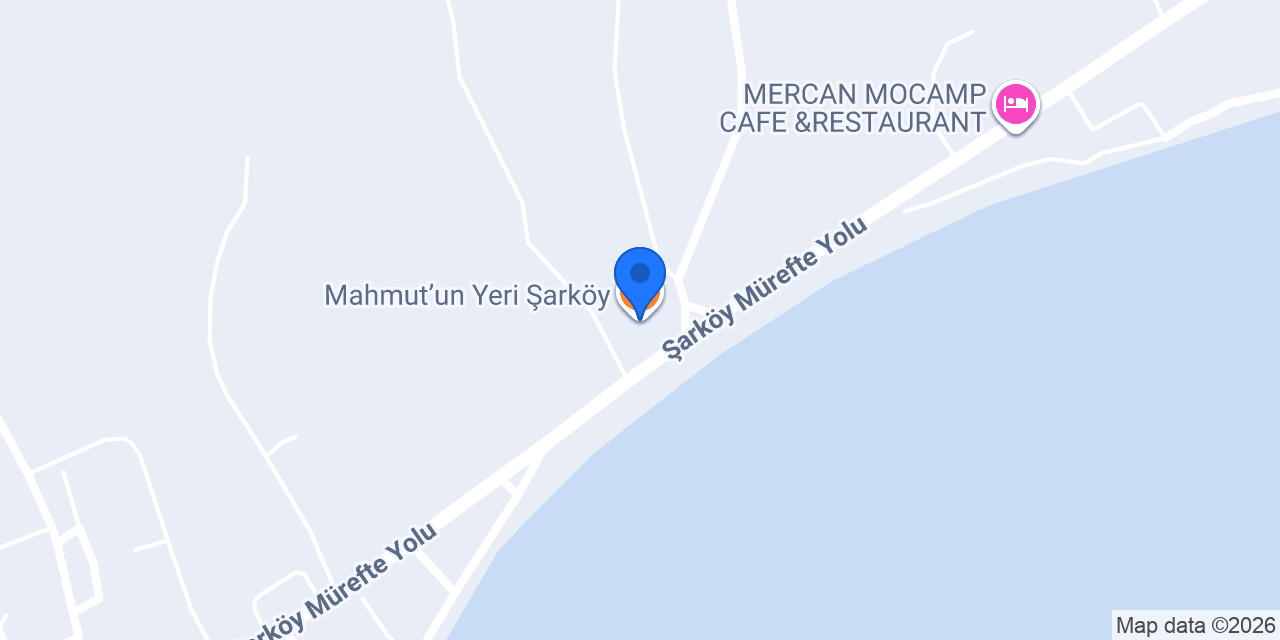 Mahmut’un Yeri Şarköy konumu