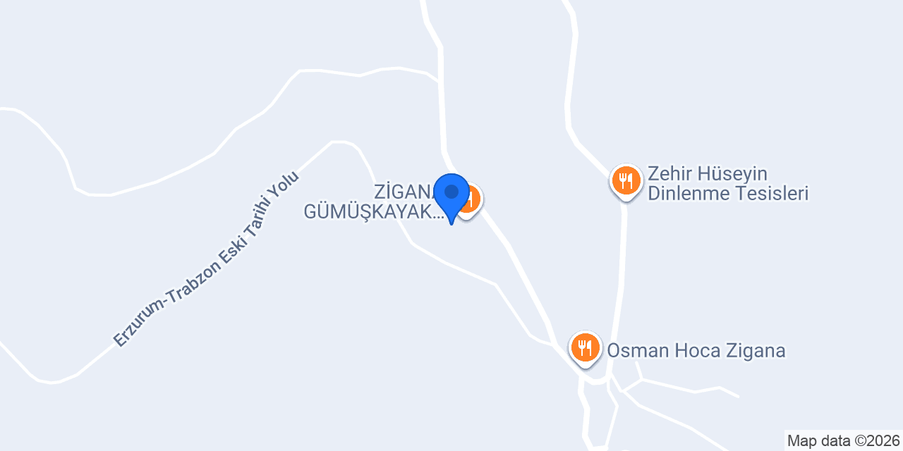 Zigana Cafe & Activite konumu