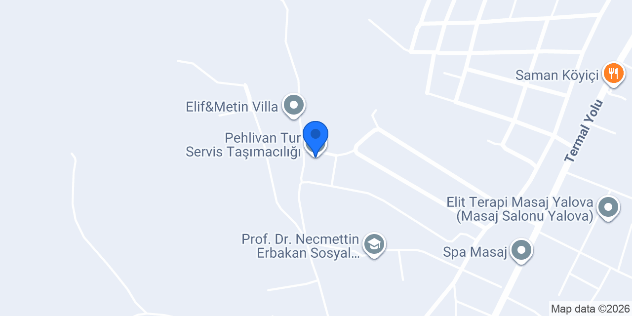 Pehlivan Tur Servis Taşımacılığı konumu