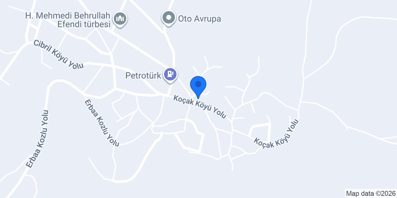 Mevlana orta okulu konumu