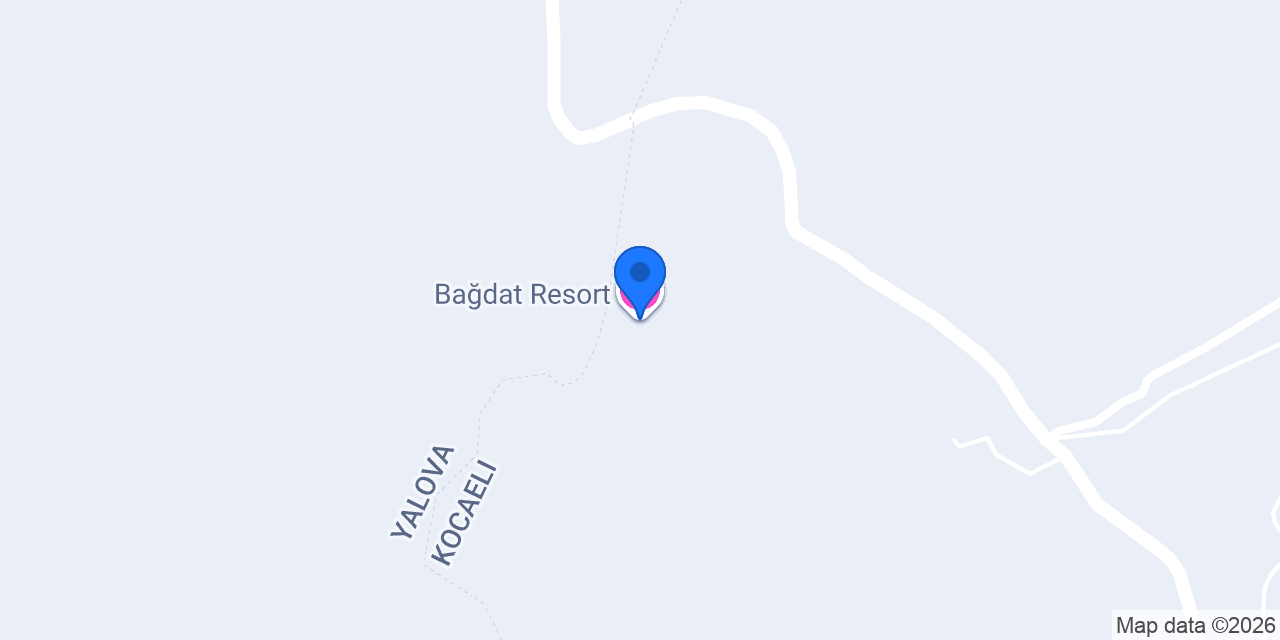 Bağdat Resort konumu